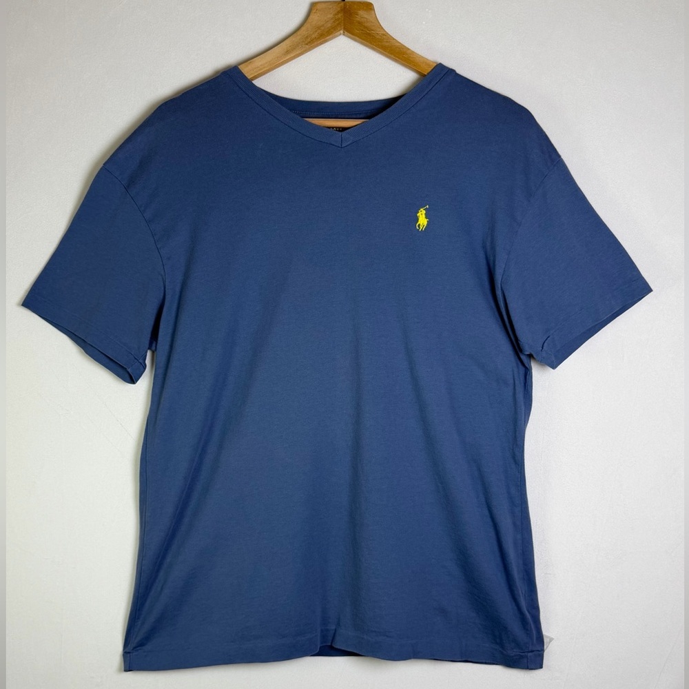 Polo by Ralph Lauren Men's Navy Blue Tee